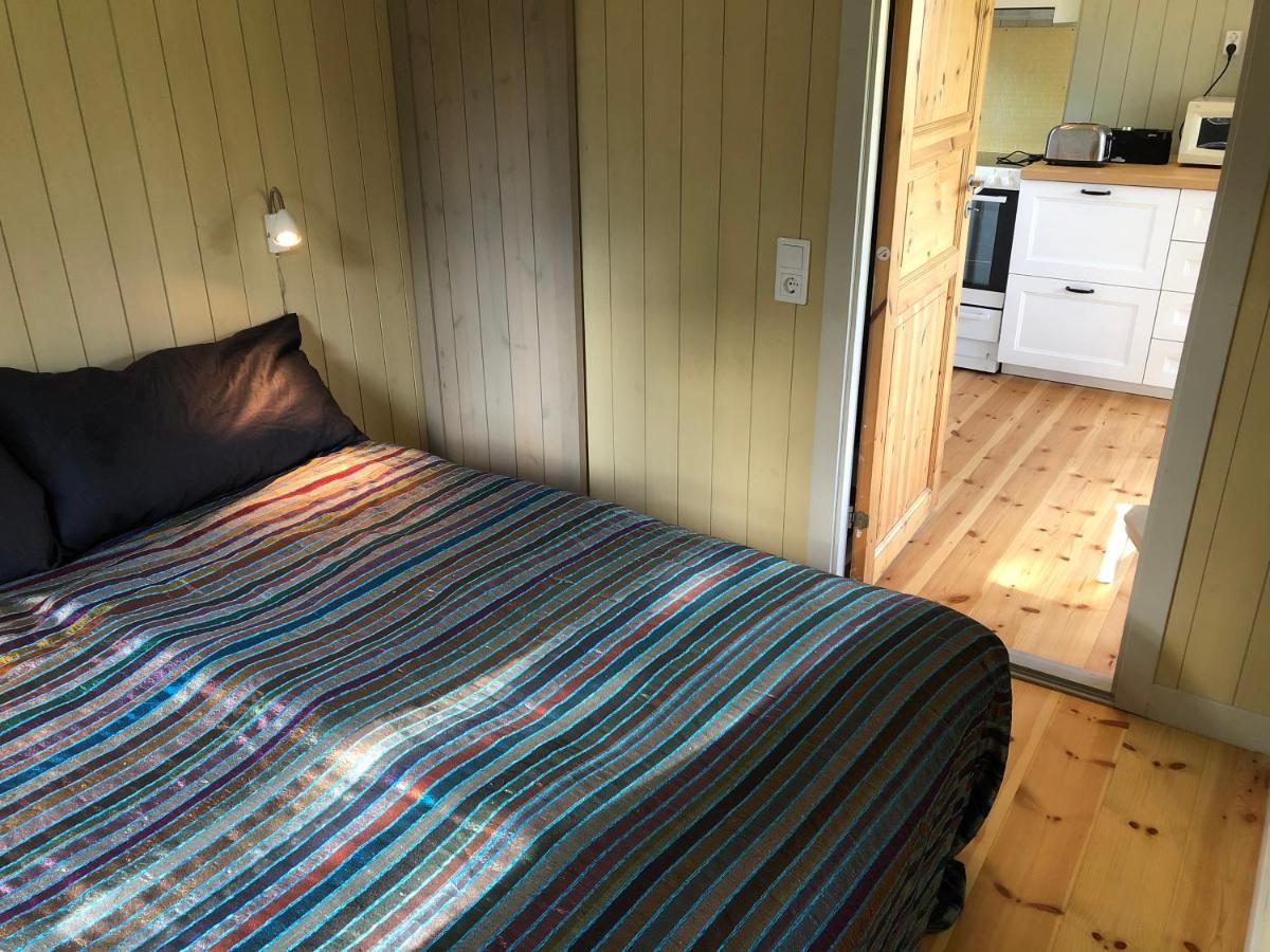 Mysig Nybyggd Stuga Naera Hav Och Natur Klovedal Luaran gambar